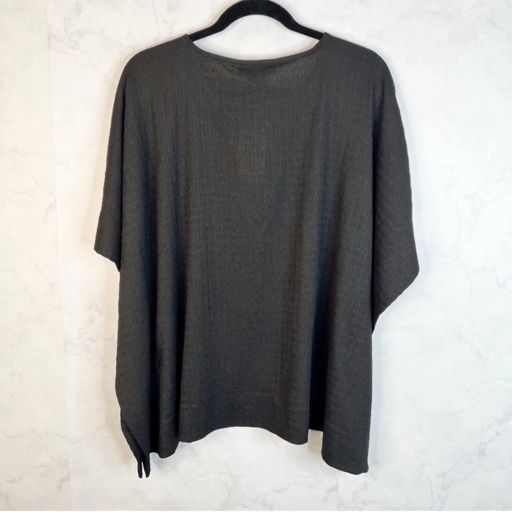 Michael Kors Black Tunic with Gold Chain Detail